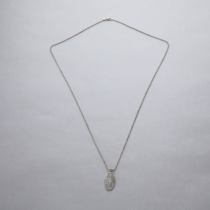 Tiffany & Co. / Return to Tiffany Oval Tag Necklace