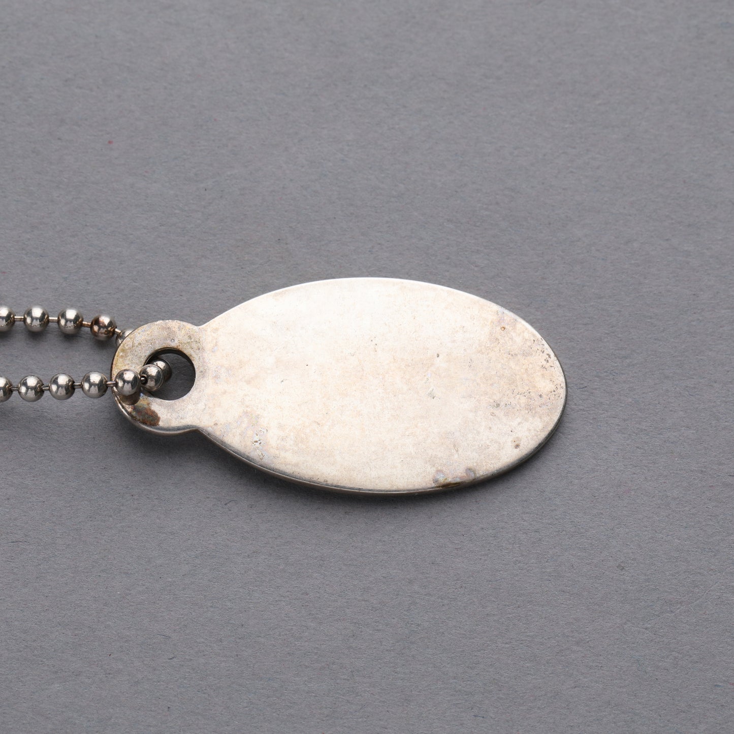 Tiffany & Co. / Return to Tiffany Oval Tag Necklace