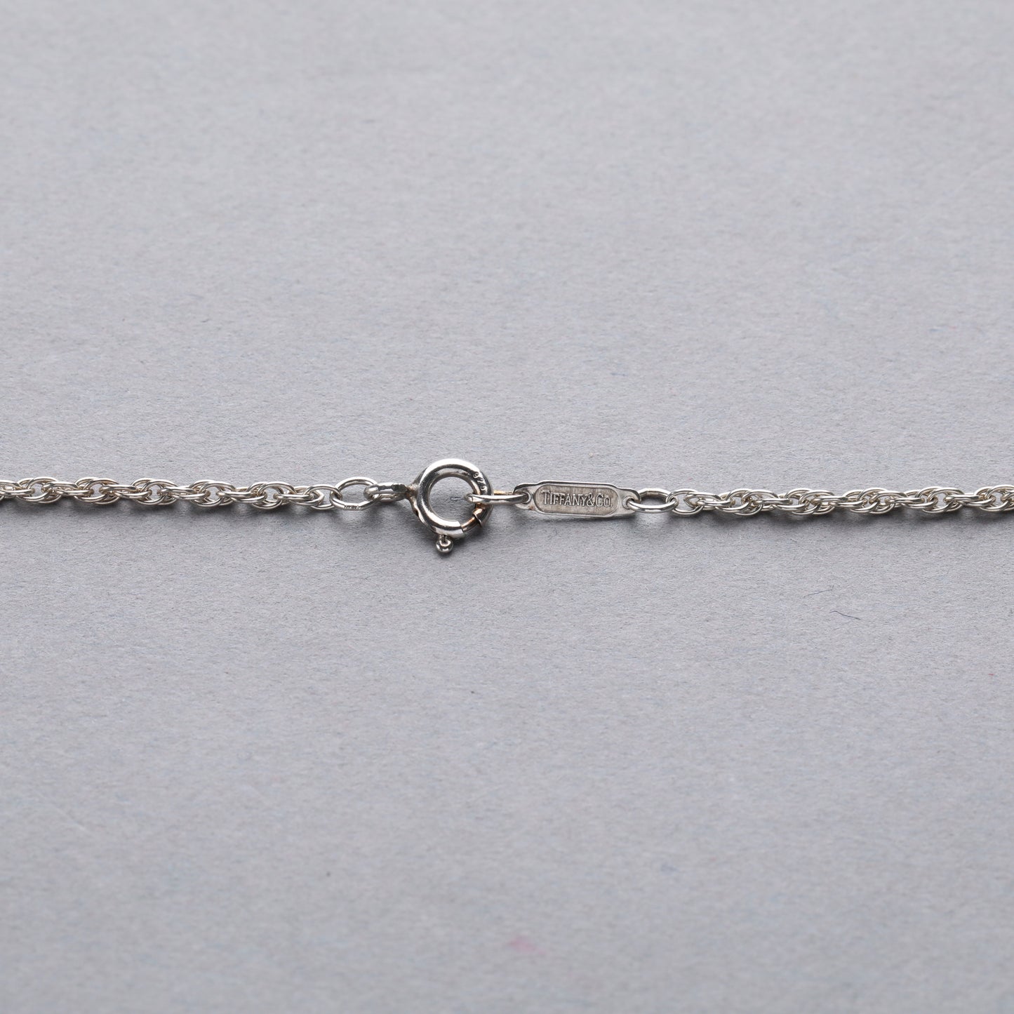 Tiffany & Co. / Twist Rope Heart Necklace