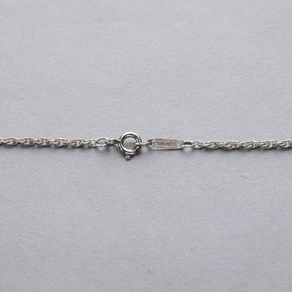Tiffany & Co. / Twist Rope Heart Necklace