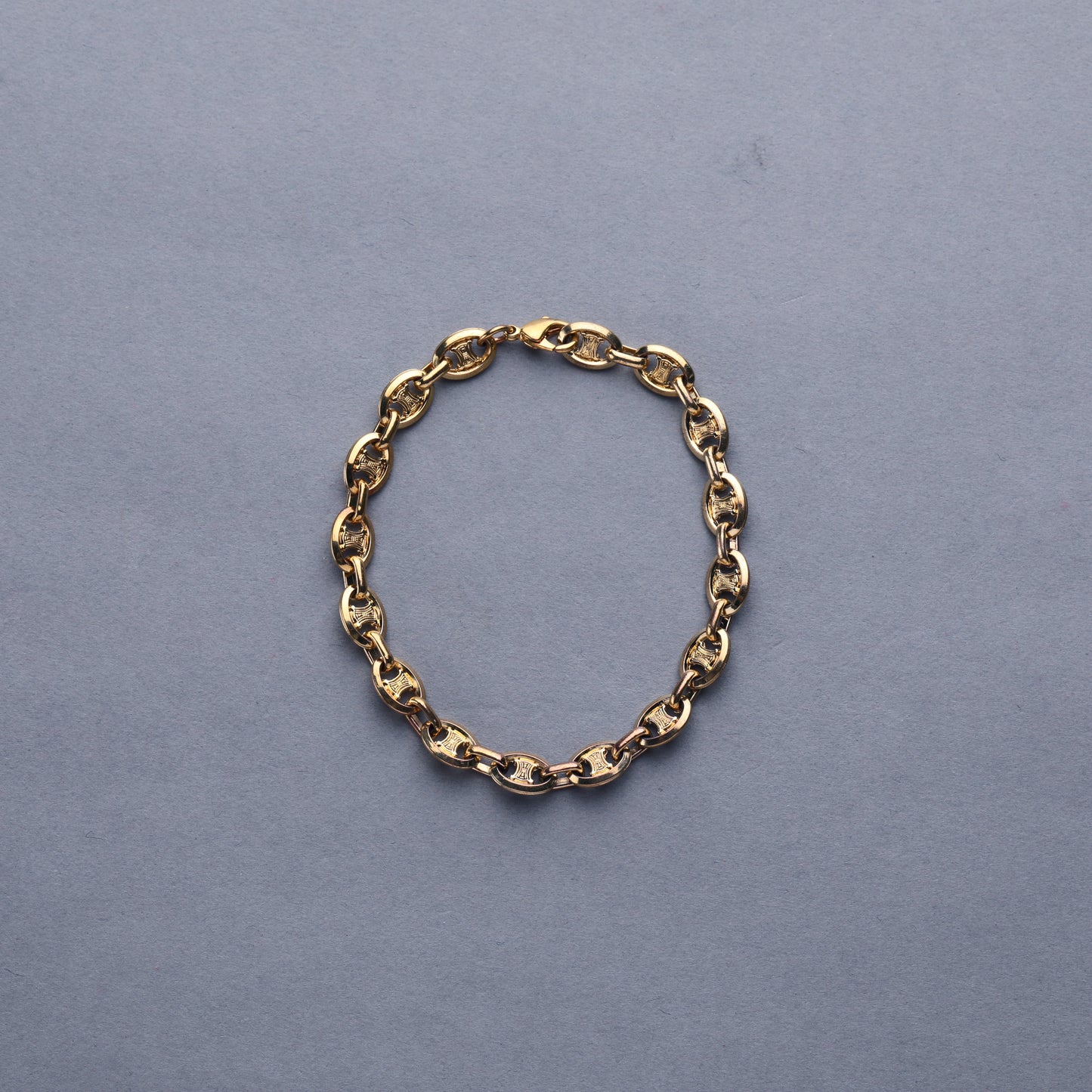 Celine / Triomphe Chain Bracelet