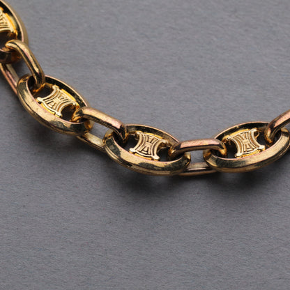 Celine / Triomphe Chain Bracelet
