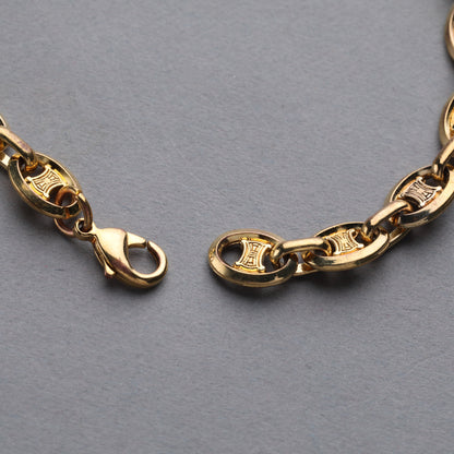 Celine / Triomphe Chain Bracelet