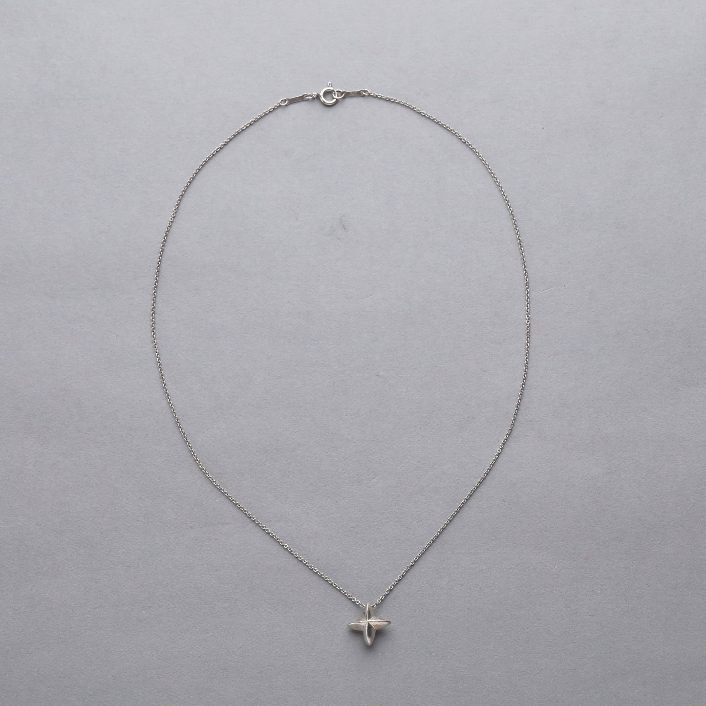 Tiffany & Co. / Four Point Star Necklace