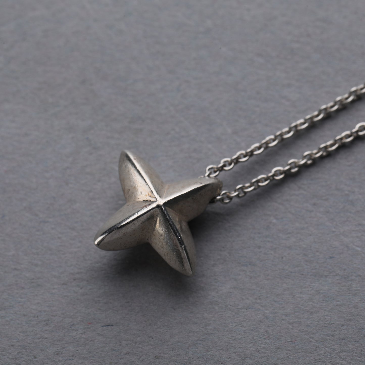 Tiffany & Co. / Four Point Star Necklace