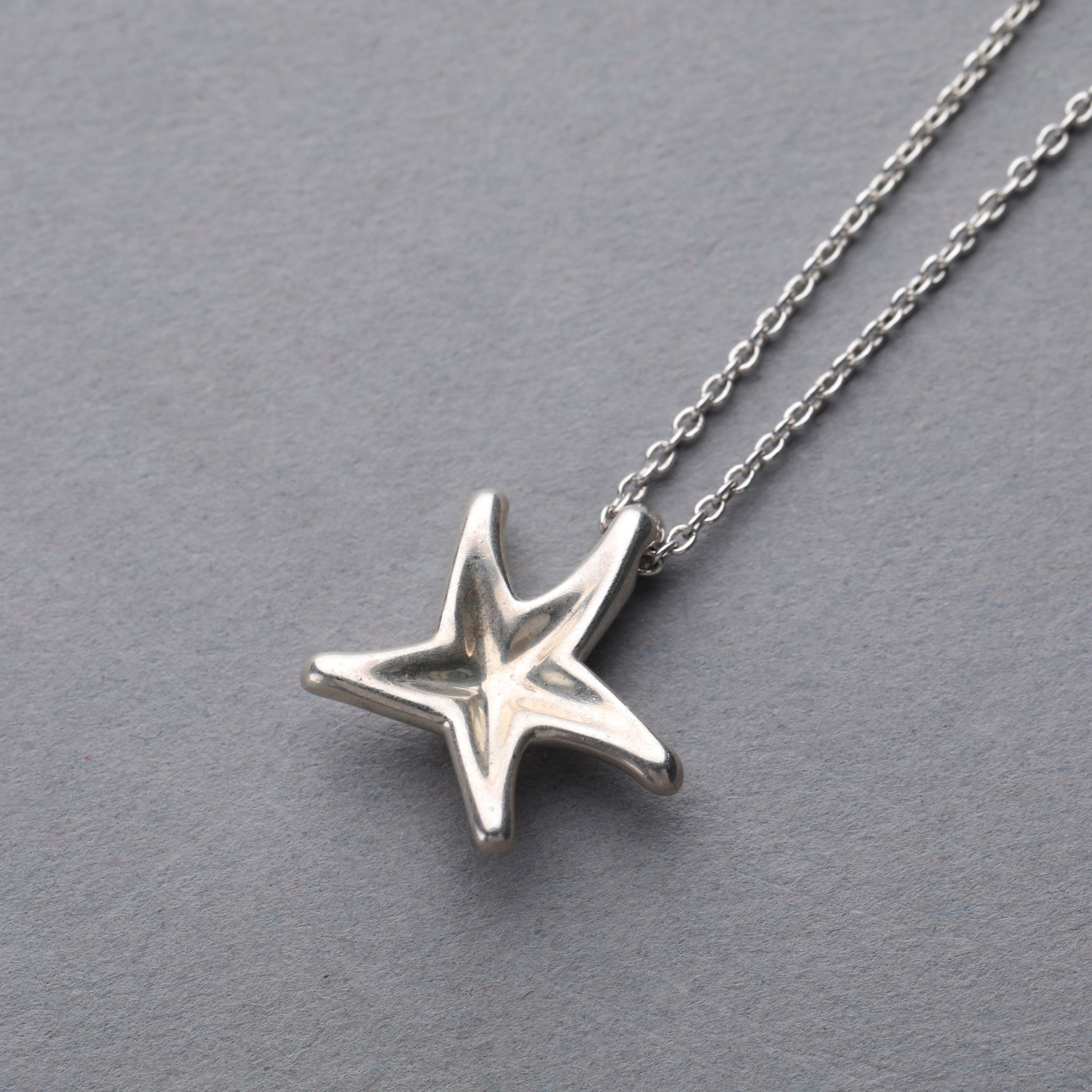 Tiffany & Co. / Starfish Necklace – NR. -no rule-