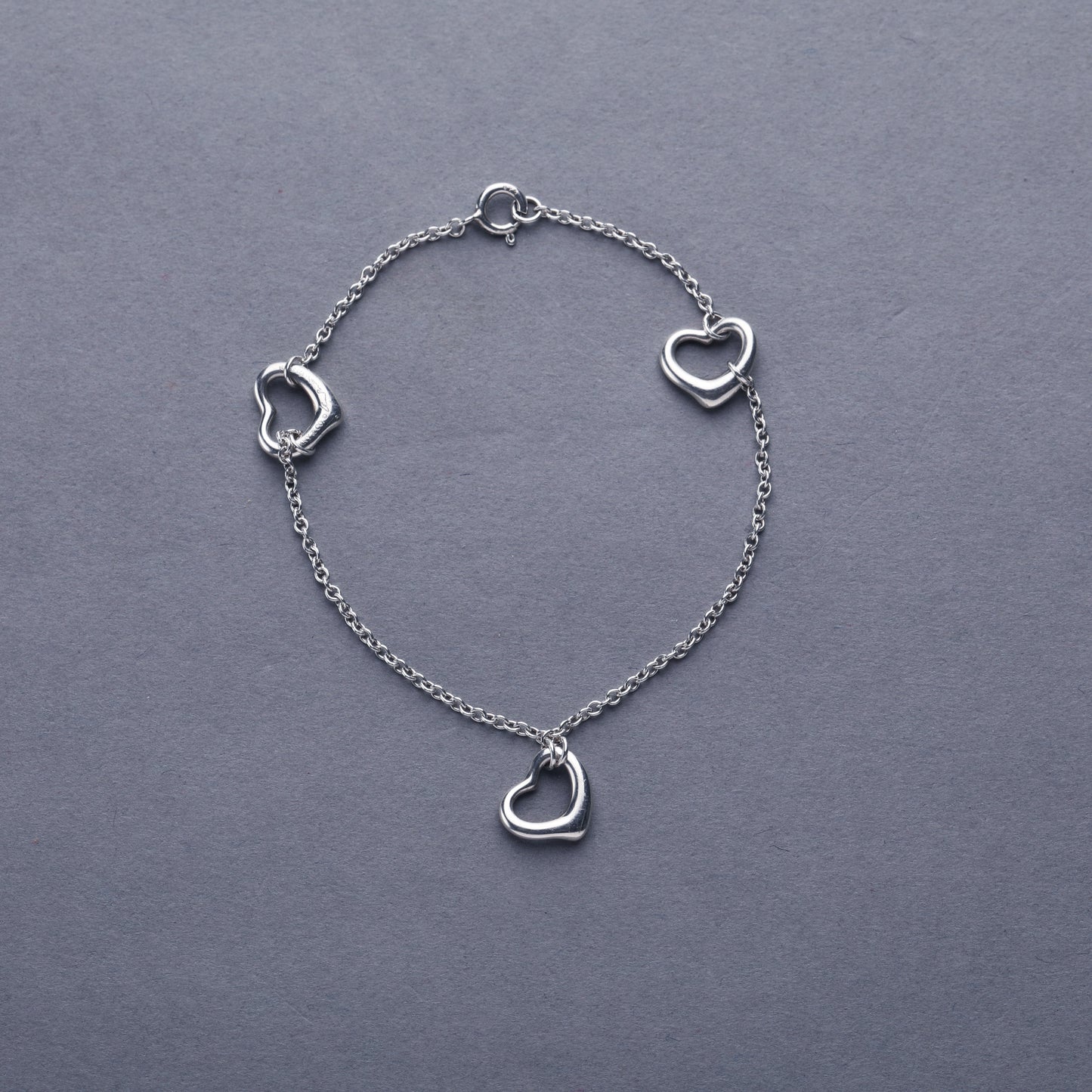 Tiffany & Co. / Open Heart Bracelet
