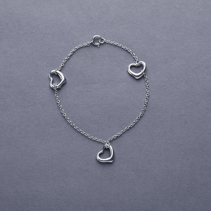 Tiffany & Co. / Open Heart Bracelet