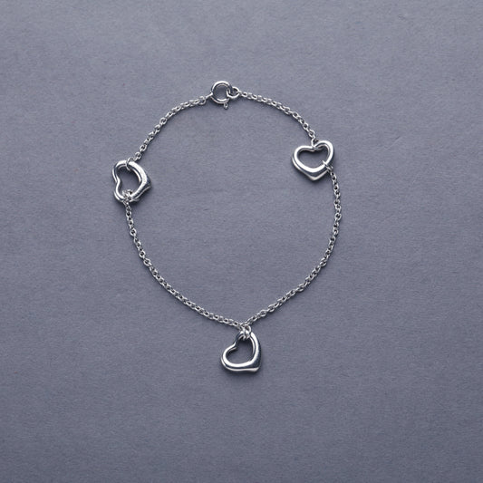 Tiffany & Co. / Open Heart Bracelet