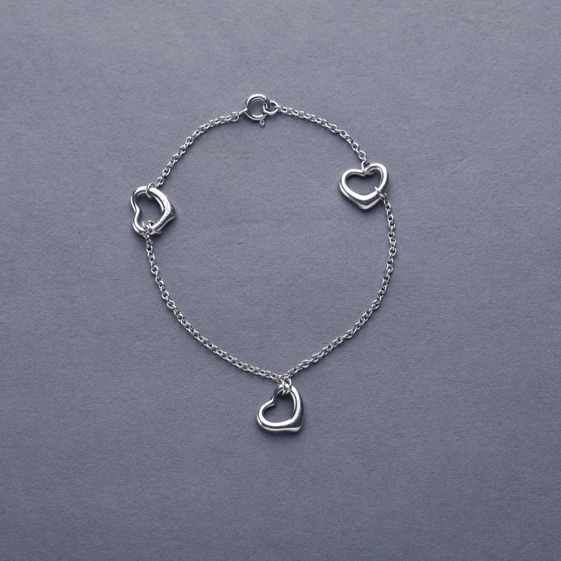 Tiffany & Co. / Open Heart Bracelet