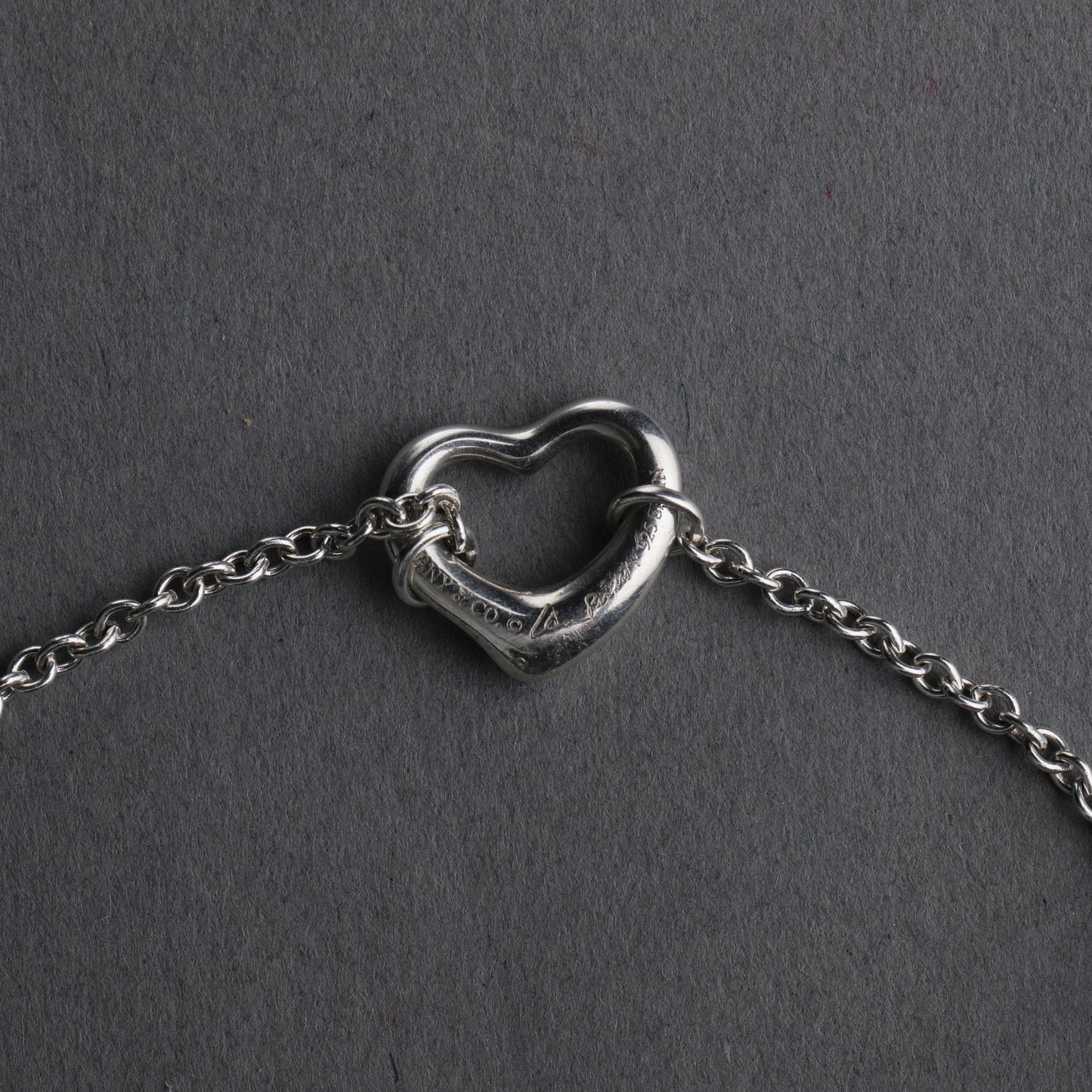 Tiffany & Co. / Open Heart Bracelet