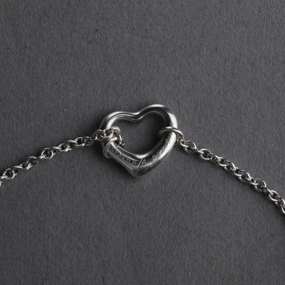 Tiffany & Co. / Open Heart Bracelet