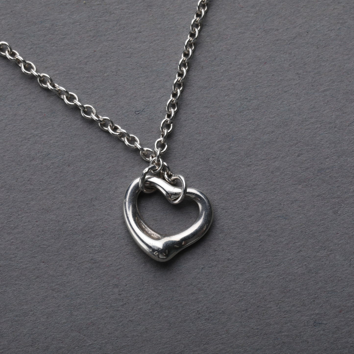 Tiffany & Co. / Open Heart Bracelet