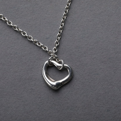 Tiffany & Co. / Open Heart Bracelet