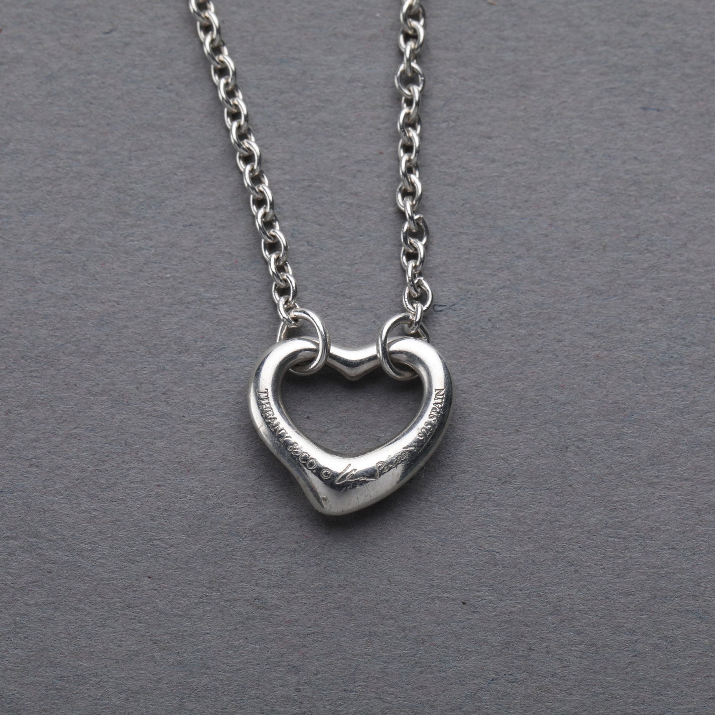 Tiffany & Co. / Open Heart Bracelet