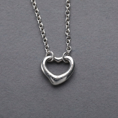 Tiffany & Co. / Open Heart Bracelet