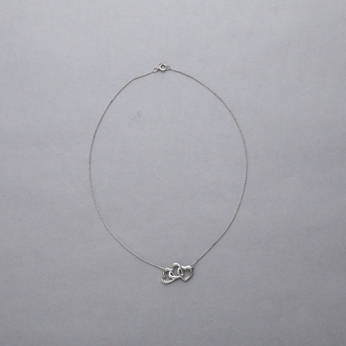 Tiffany & Co. / Triple Heart Necklace