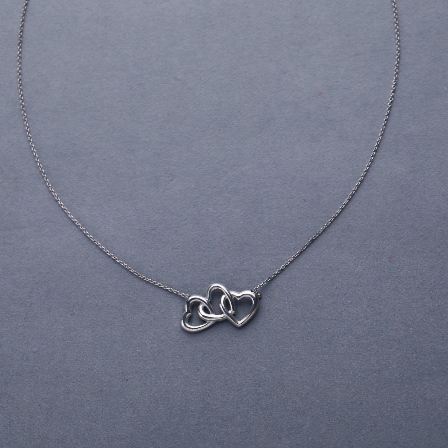 Tiffany & Co. / Triple Heart Necklace