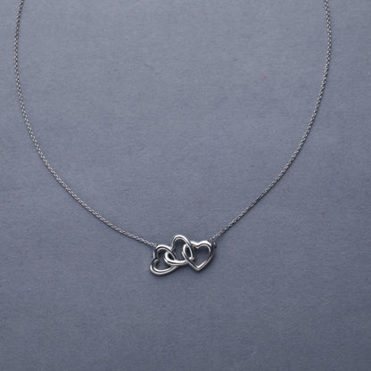 Tiffany & Co. / Triple Heart Necklace