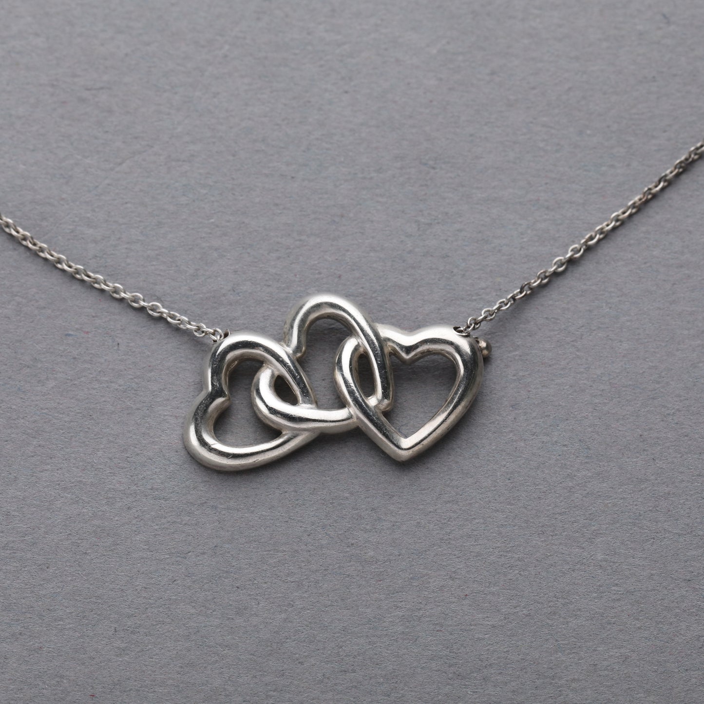 Tiffany & Co. / Triple Heart Necklace