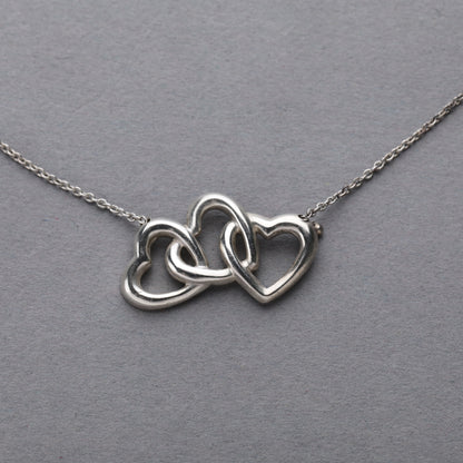Tiffany & Co. / Triple Heart Necklace