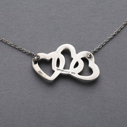 Tiffany & Co. / Triple Heart Necklace
