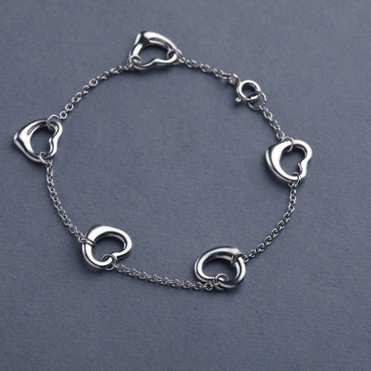 Tiffany & Co. / Open Heart Bracelet