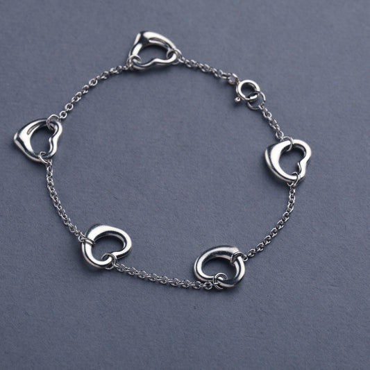 Tiffany & Co. / Open Heart Bracelet