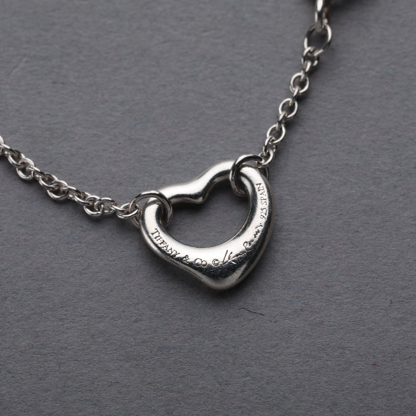 Tiffany & Co. / Open Heart Bracelet