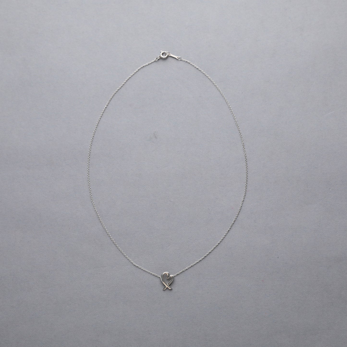 Tiffany & Co. / Loving Heart Necklace