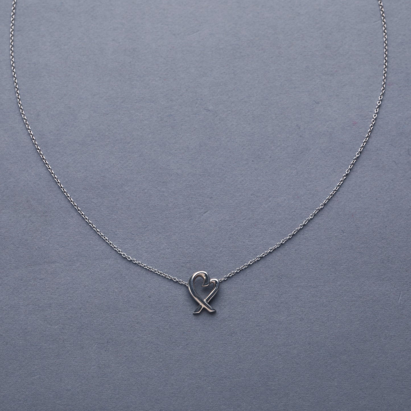 Tiffany & Co. / Loving Heart Necklace