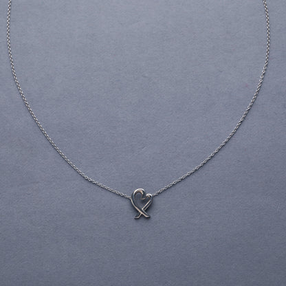 Tiffany & Co. / Loving Heart Necklace