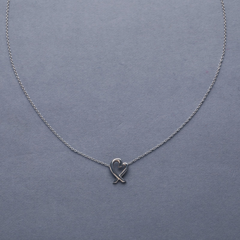 Tiffany & Co. / Loving Heart Necklace