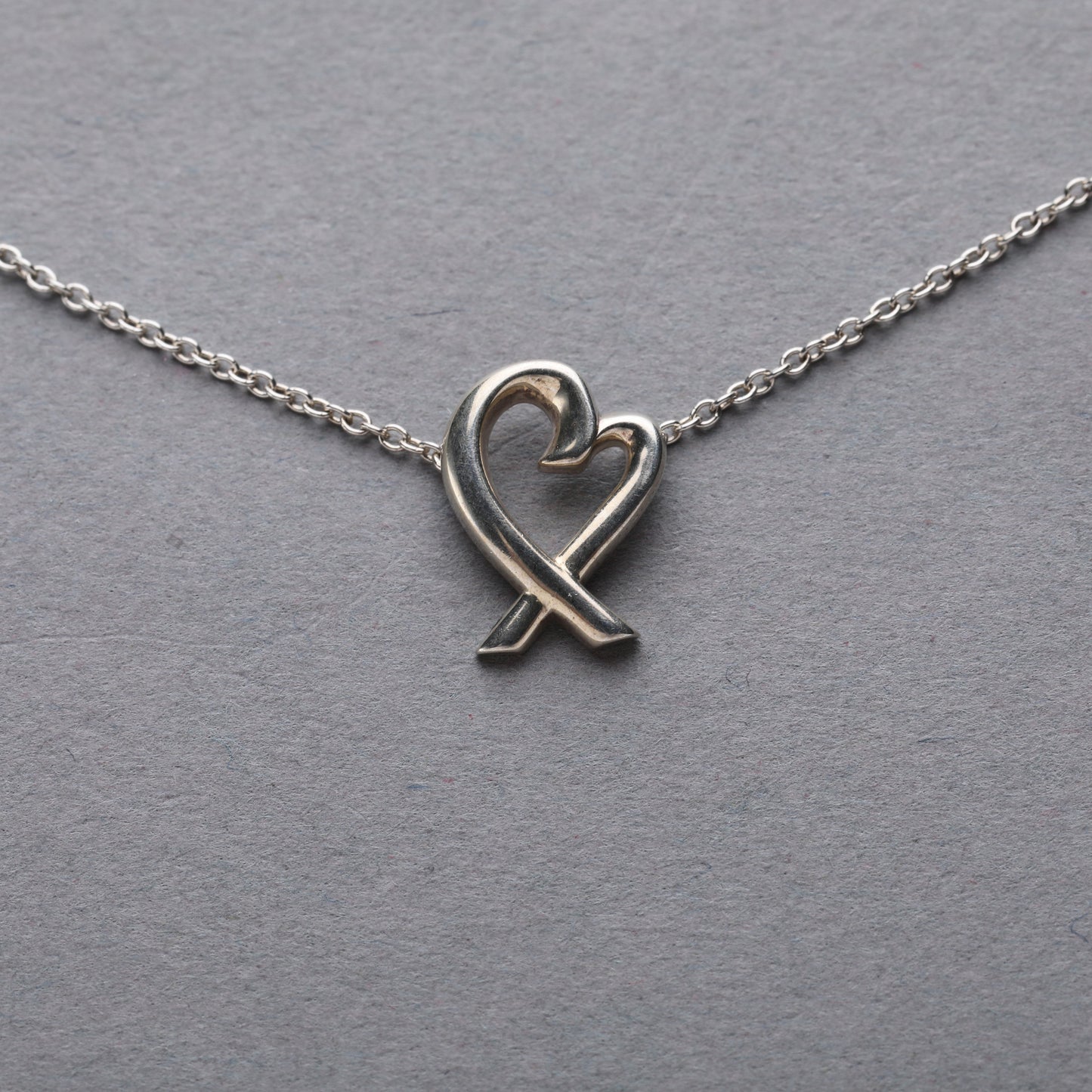 Tiffany & Co. / Loving Heart Necklace