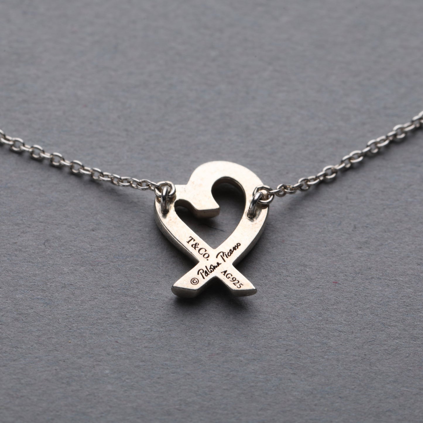 Tiffany & Co. / Loving Heart Necklace