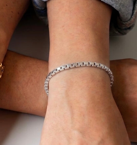 Tiffany / Venetian Link Bracelet