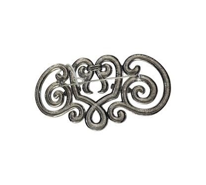Christian Dior / Arabesque Texutre Brooch