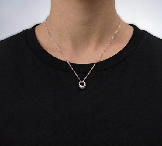 Tiffany & Co. ヴィンテージ エターナルサークル ネックレス シルバー925 エルサ・ペレッティ