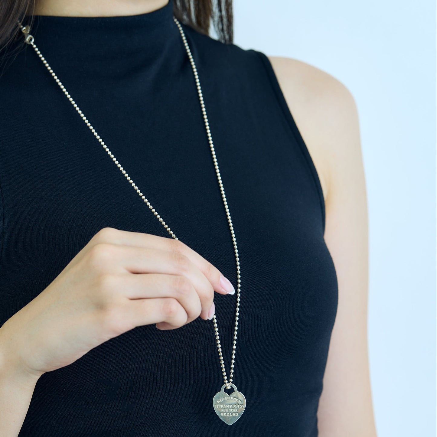 Tiffany & Co. / Return to Tiffany Heart Tag Necklace