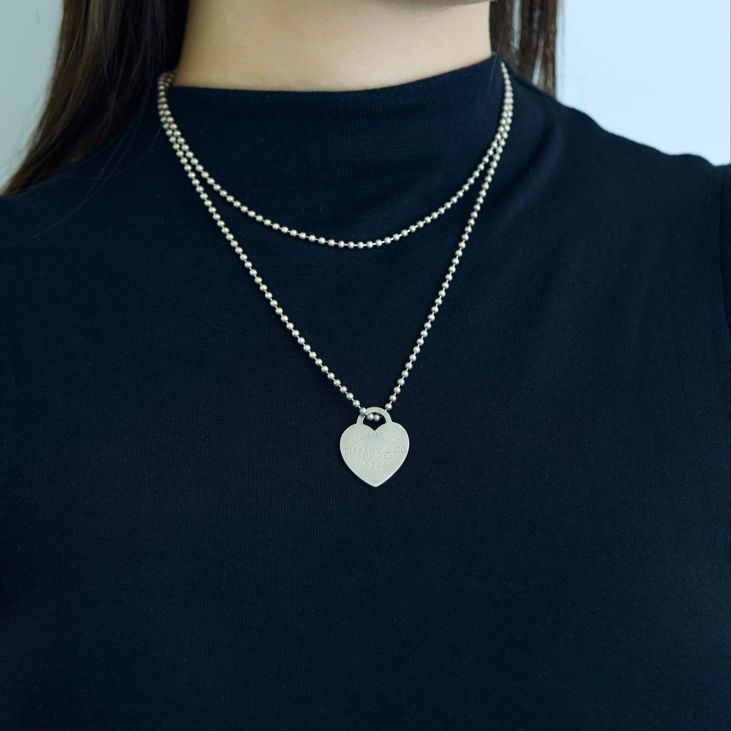 Tiffany & Co. / Return to Tiffany Heart Tag Necklace