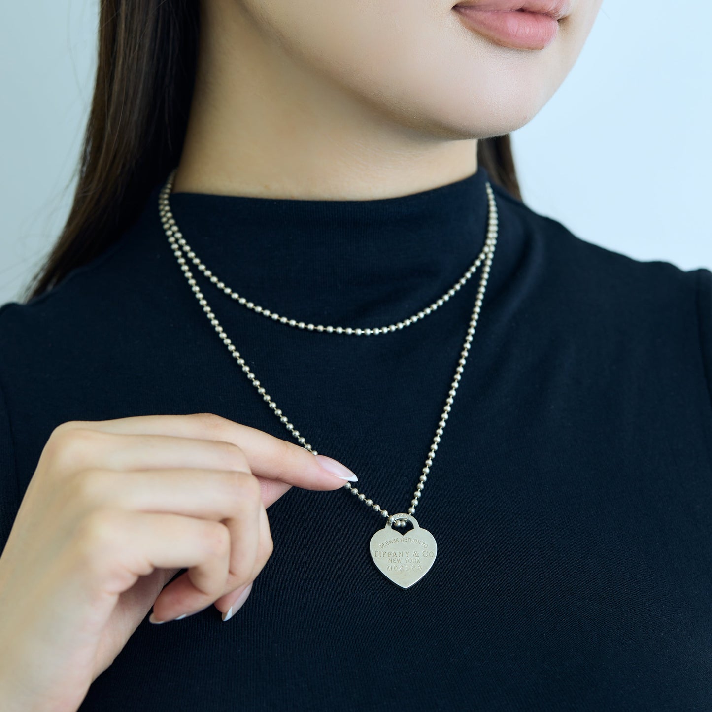 Tiffany & Co. / Return to Tiffany Heart Tag Necklace