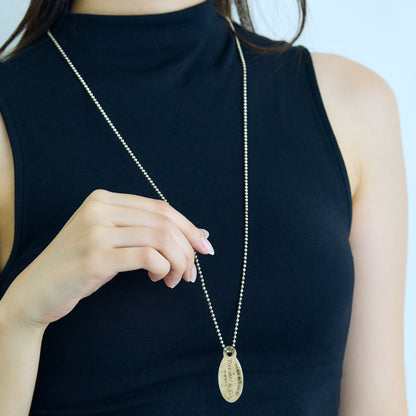Tiffany & Co. / Return to Tiffany Oval Tag Necklace