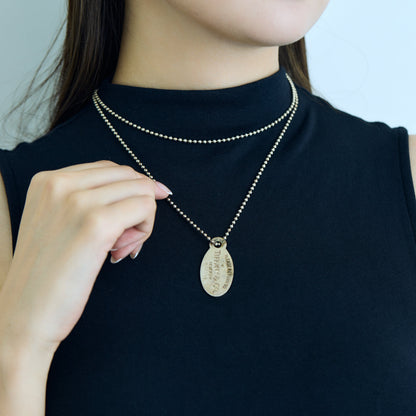 Tiffany & Co. / Return to Tiffany Oval Tag Necklace