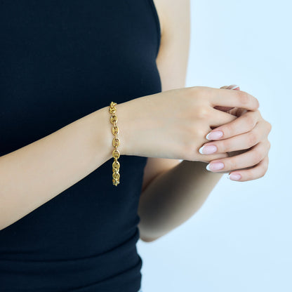 Celine / Triomphe Chain Bracelet