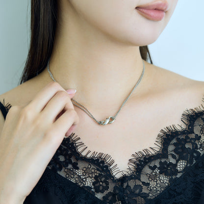 Tiffany & Co. / Infinity Necklace