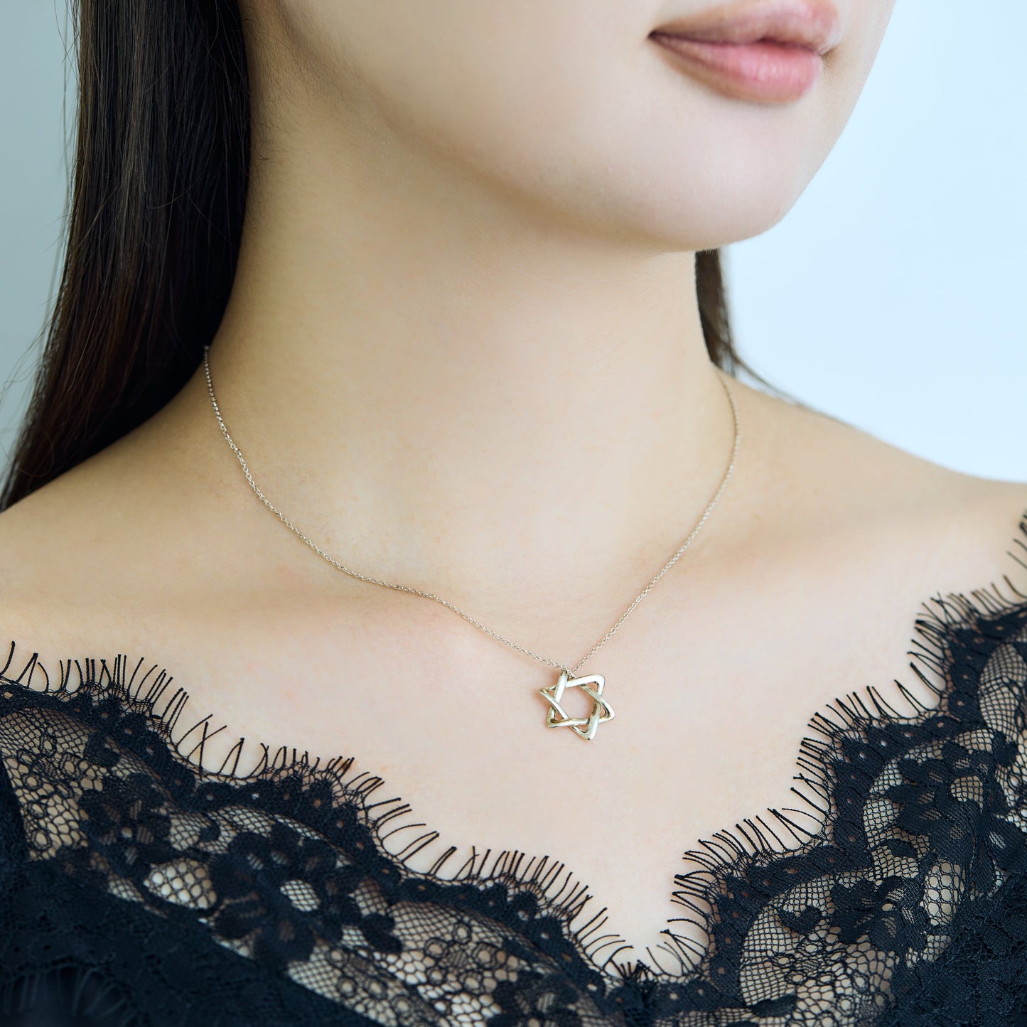 Tiffany & Co. / Star of David Necklace