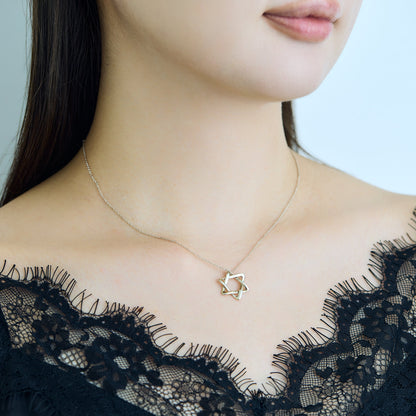 Tiffany & Co. / Star of David Necklace