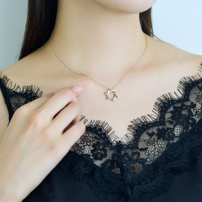 Tiffany & Co. / Star of David Necklace