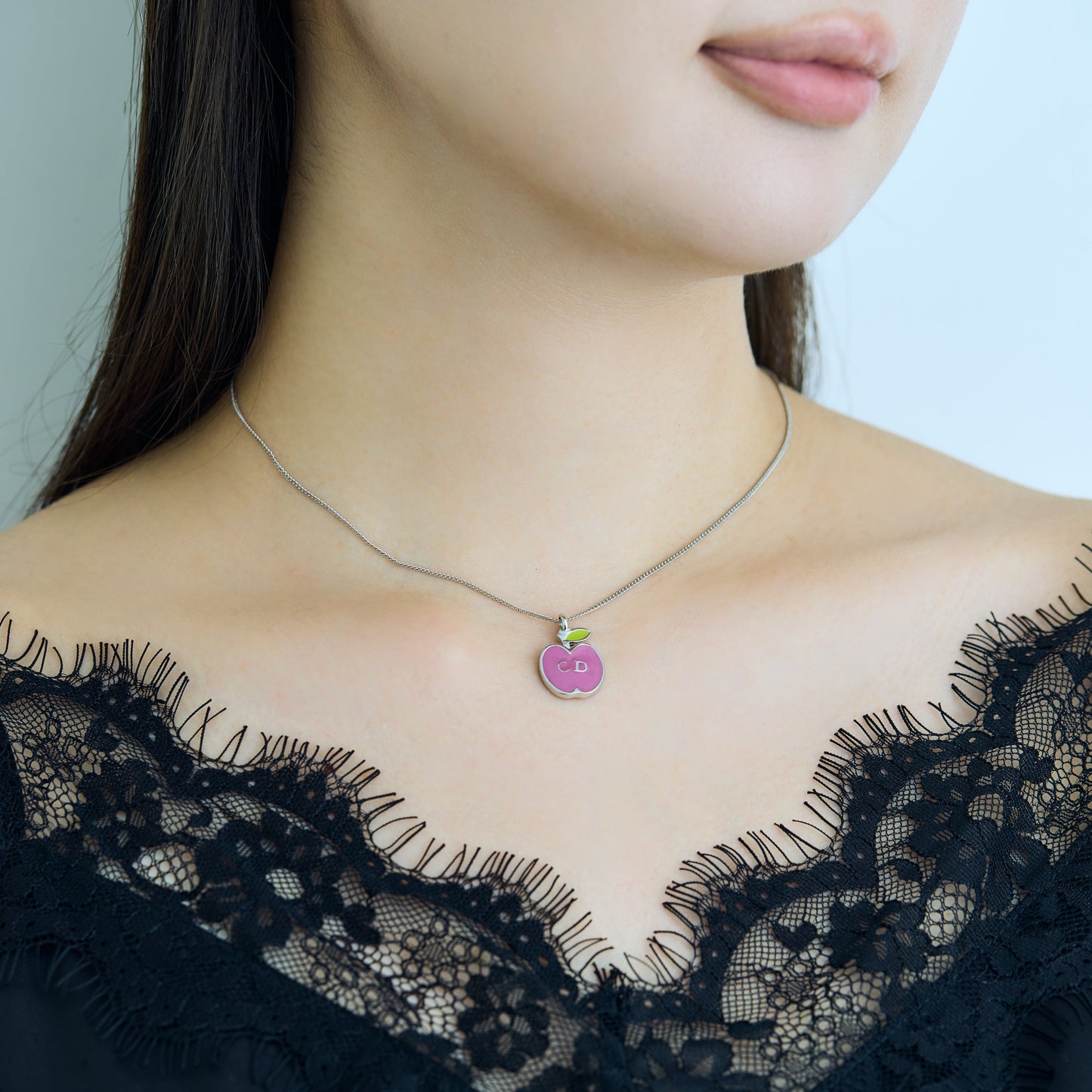Christian Dior / Apple Motif Necklace