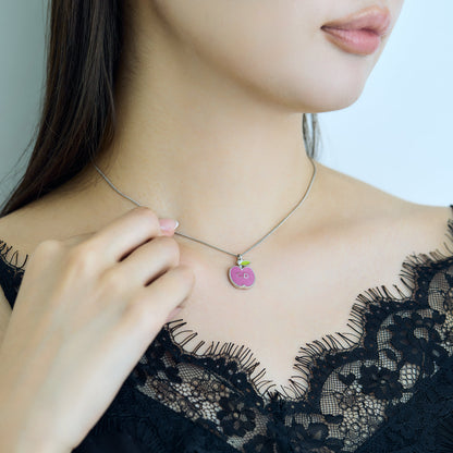 Christian Dior / Apple Motif Necklace